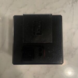 Fendi Black Box Container Vintage